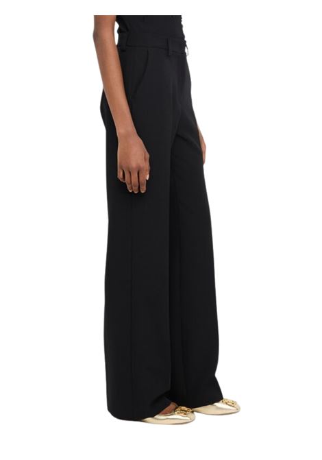 Pantaloni palazzo eleganti NERO Liu Jo | CF5418T220022222